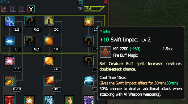 Swift Impact?