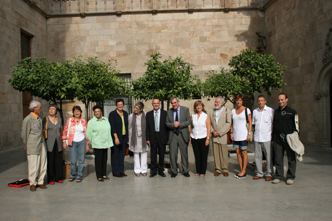 Foto:Generalitat de Catalunya/Premiats 2008