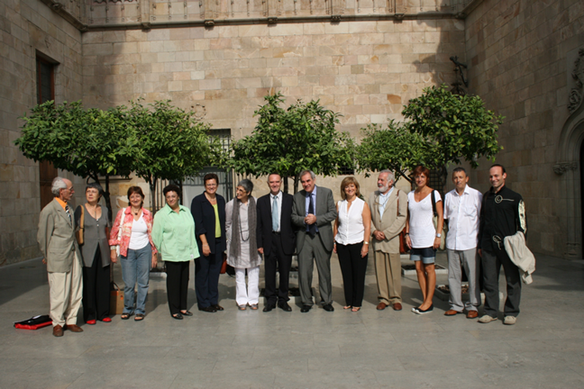  Foto:Generalitat de Catalunya/Premiats 2008