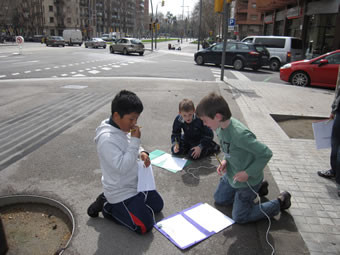  Calculant i comprovant les mides del carrer 