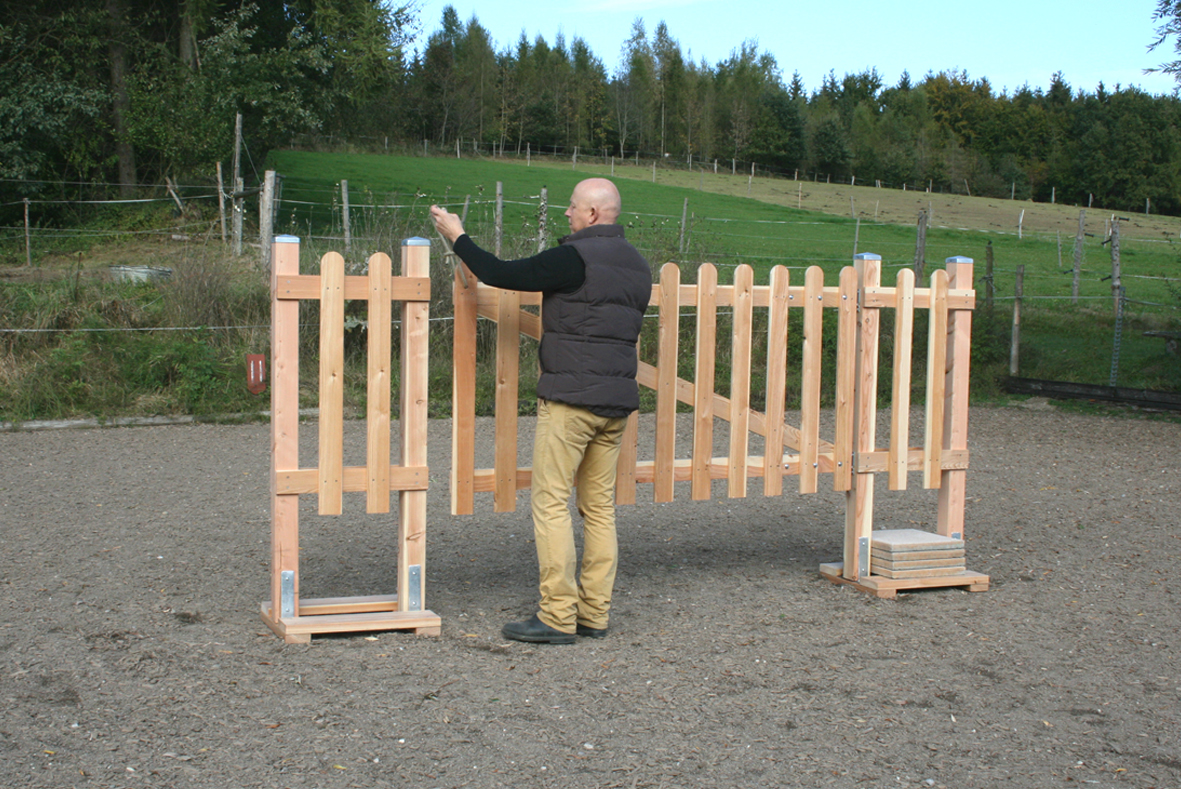 Tor Light. Trail, WorkingEquitationEquipment, HorseAgility,
