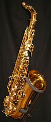 Altsaxophon Conn Transitional