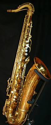 Tenorsaxophon Conn Artist 10M "Naked Lady" "Ladyface"