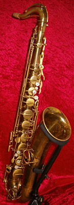 Tenorsaxophon Buescher Truetone