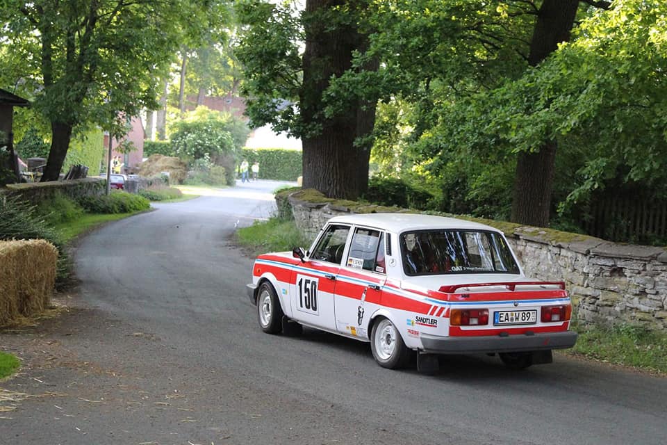 Quelle: Wartburg Historic Rallye Team 1.3