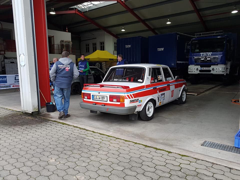 Quelle: Wartburg Historic Rallye Team 1.3