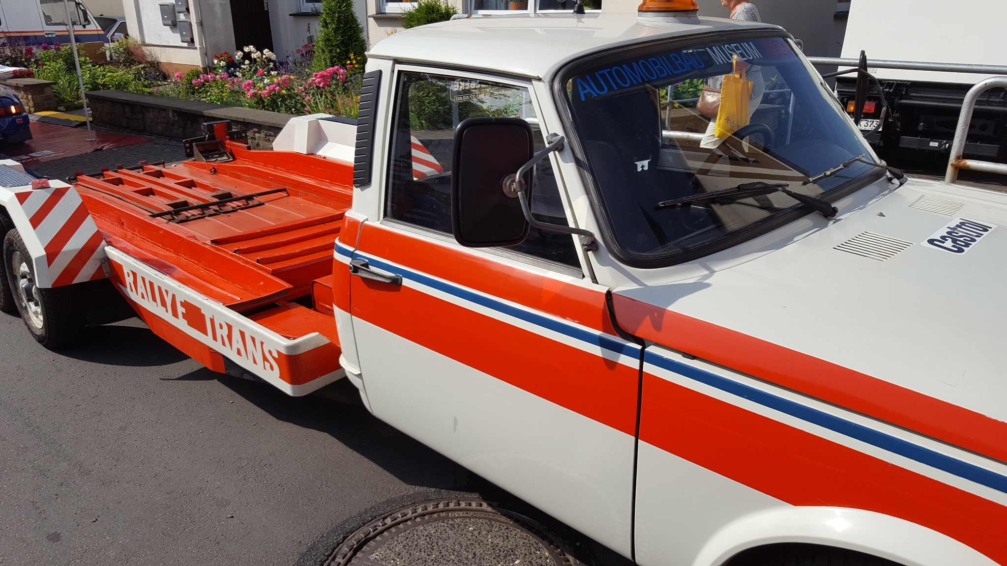 Wartburg 353 a účast na rallye