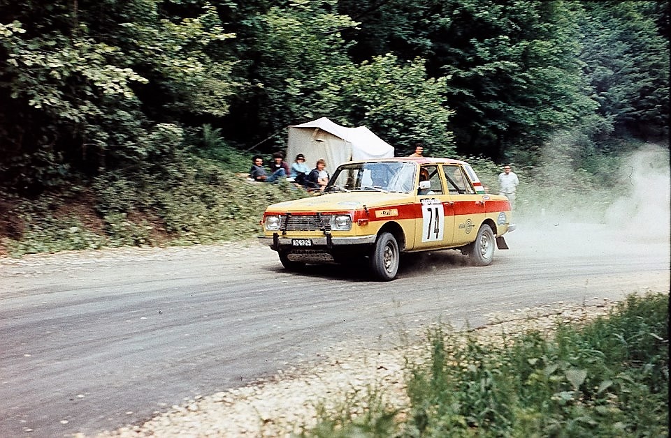 12. Rallye Sumava www.wartburgrallyearchiv.de