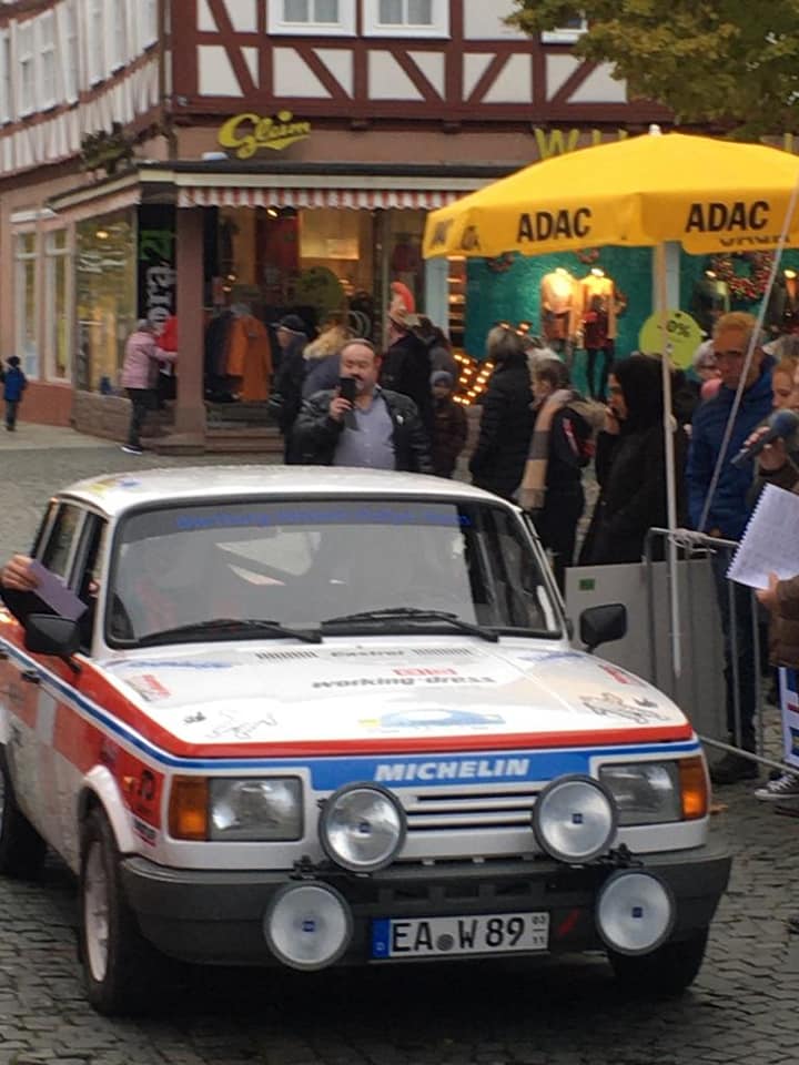 Quelle: Wartburg Historic Rallye Team 1.3