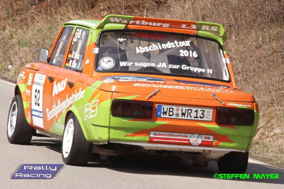 Quelle: Rally Racing @SteffenMayer