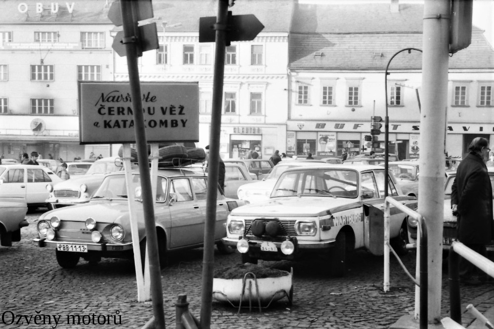 Quelle: Ozvěny motorů