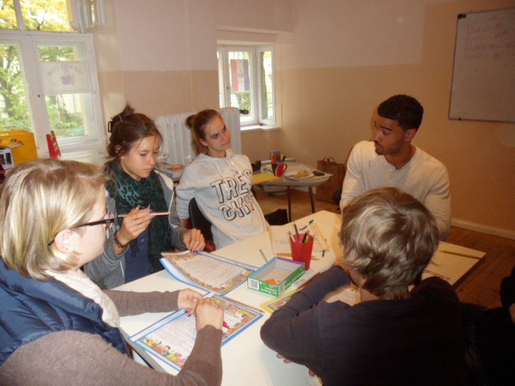 Cours d'anglais pour ados 12-15 ans