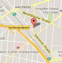 Kartenauschnitt Berlin