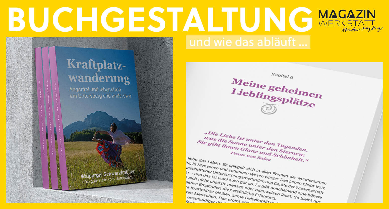 EDITORIAL DESIGN BUCH – Was ist denn da deine Arbeit?