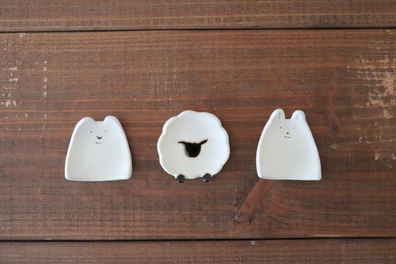 コラボ ミニ豆皿