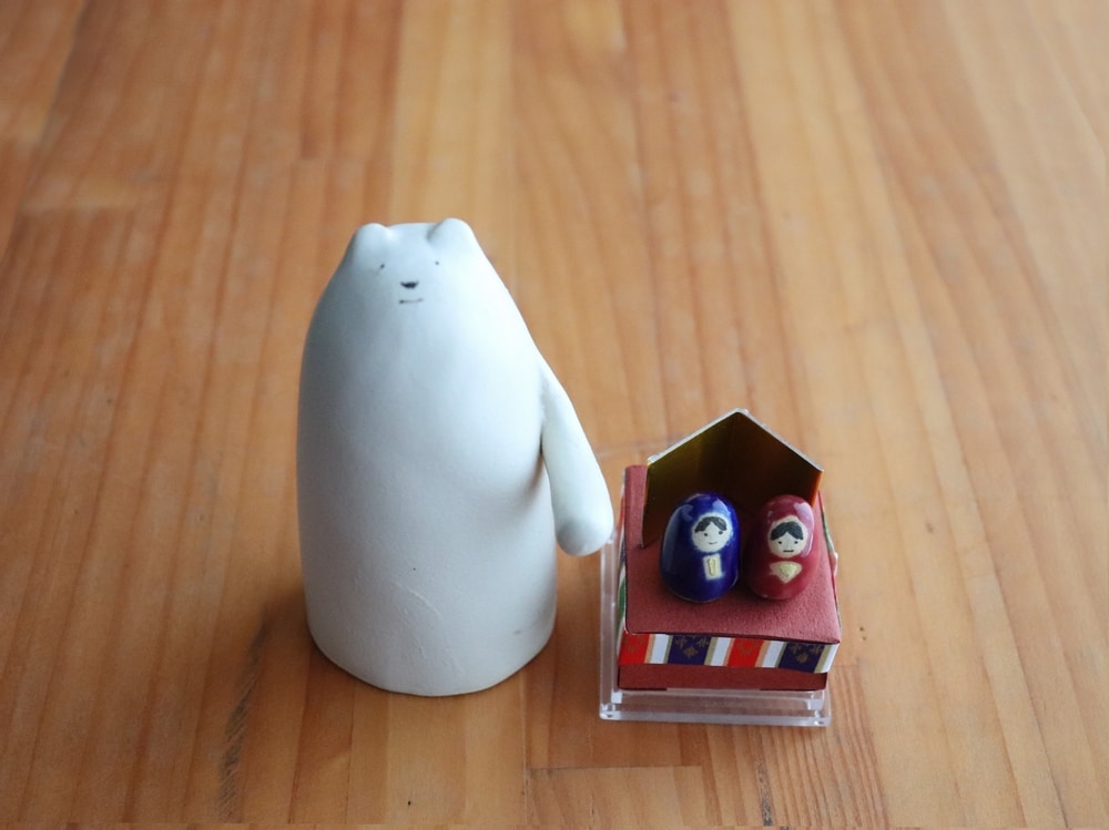 「きせかえシロクマ ひなまつり」をお買い上げくださった方へ