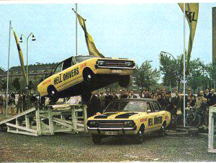 Opel Rekord power 1969  Flying Car´s