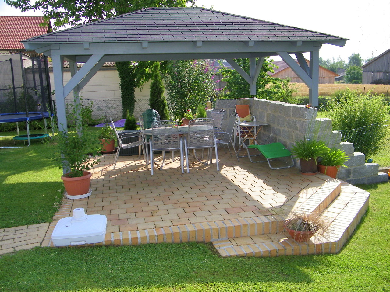 Grun Werk Terrassen Grunwerk Gartengestaltung Martin Laimer