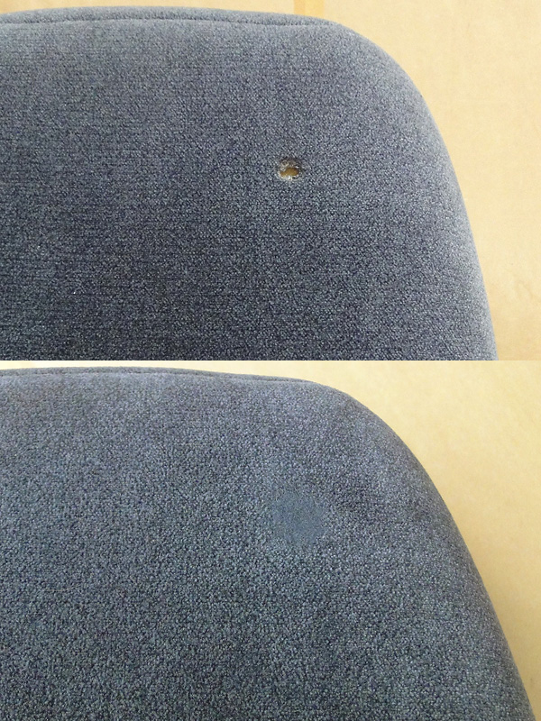 車の布シート（モケット）のリペア TOTALREPAIR なおして屋