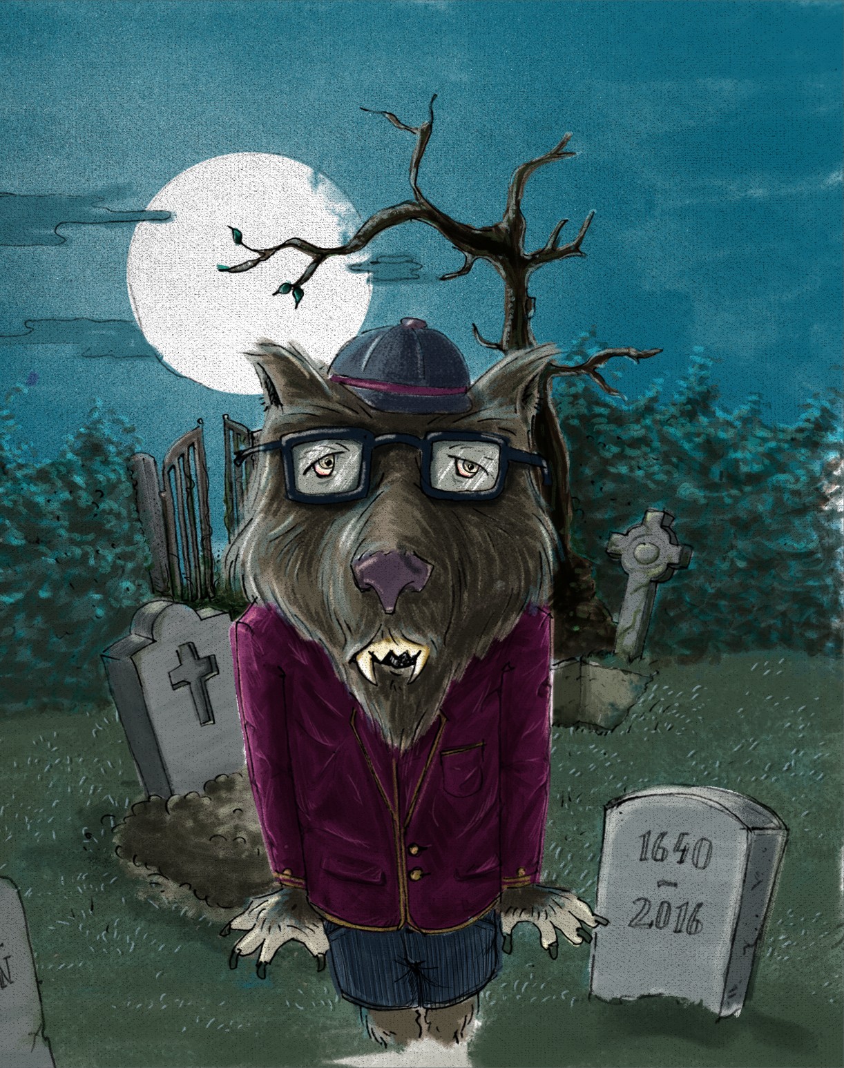 Ich Bin Kein Werwolf Ich Bin Kein Werwolf