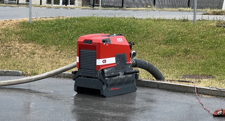Neue Tragkraftspritze