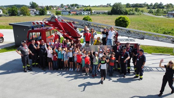 Besuch der Volksschule