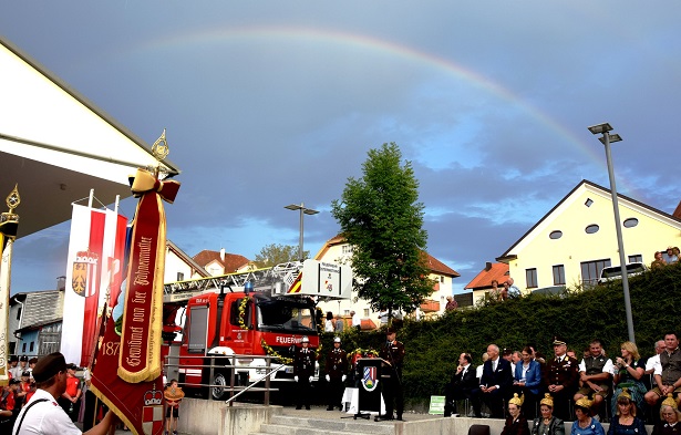 140-jähriges Gründungsfest mit DL- und TS-Segnung