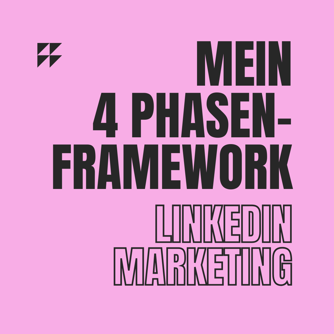 LinkedIn Marketing im B2B: Mein 4-Phasen-Framework für echte Geschäftsanbahnung