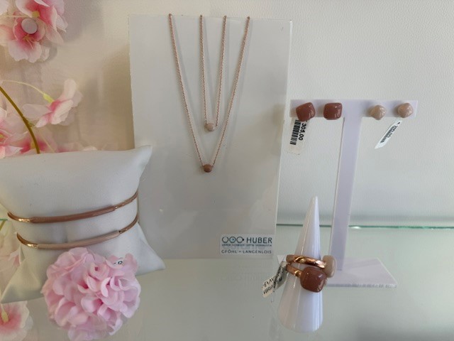 Optik Huber - Juwelier, Pesavento Schmuck – Italienische Eleganz trifft modernes Design