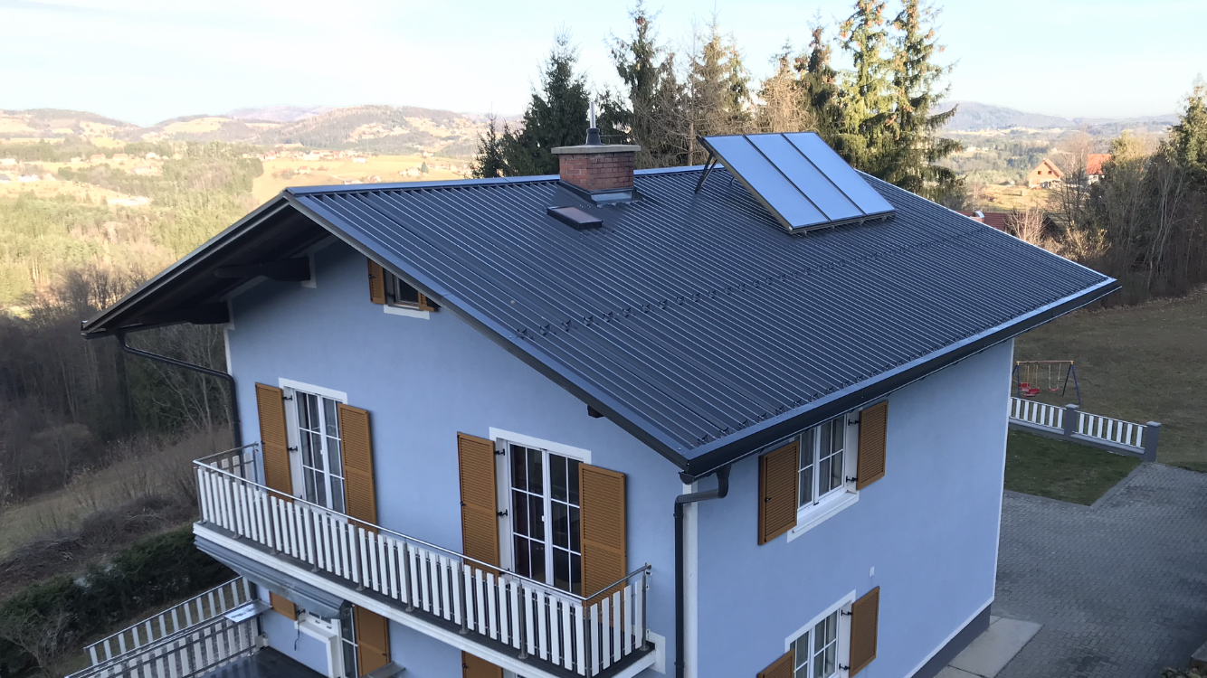 saniertes Dach 