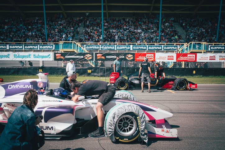 H&A Racing in Asssen Strong Qualifying, Eventful Races