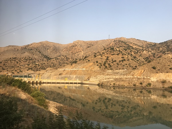 Das Euphrat-Tal öffnet sich