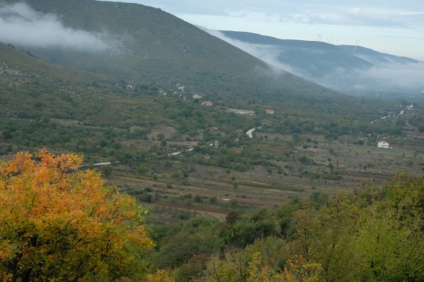Landschaft bei Perkovic