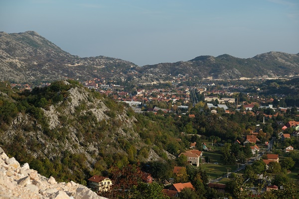 Cetinje: Wohnsitz des Montenegrinischen Präsidenten