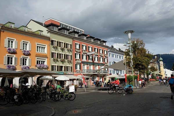 Hauptplatz Lienzer Altstadt