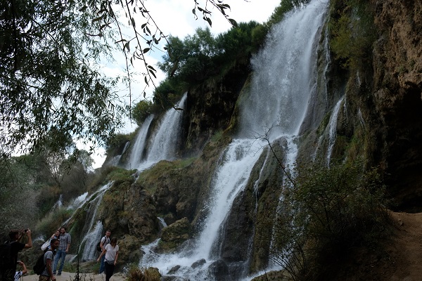 Wasserfall bei Erzican