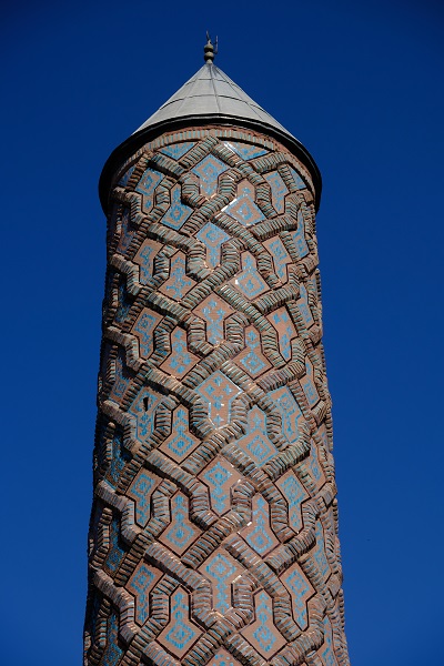 Minarett bei der Medrese
