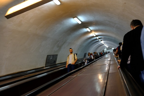 U-Bahntreppe
