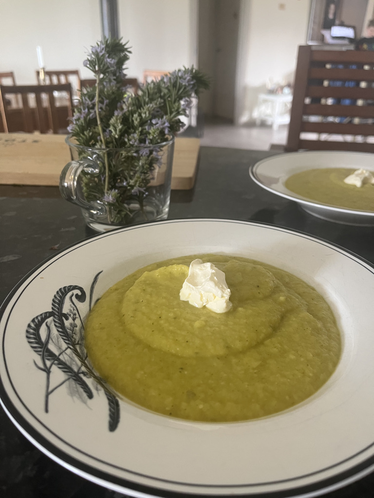 Irish-style root vegetable soup