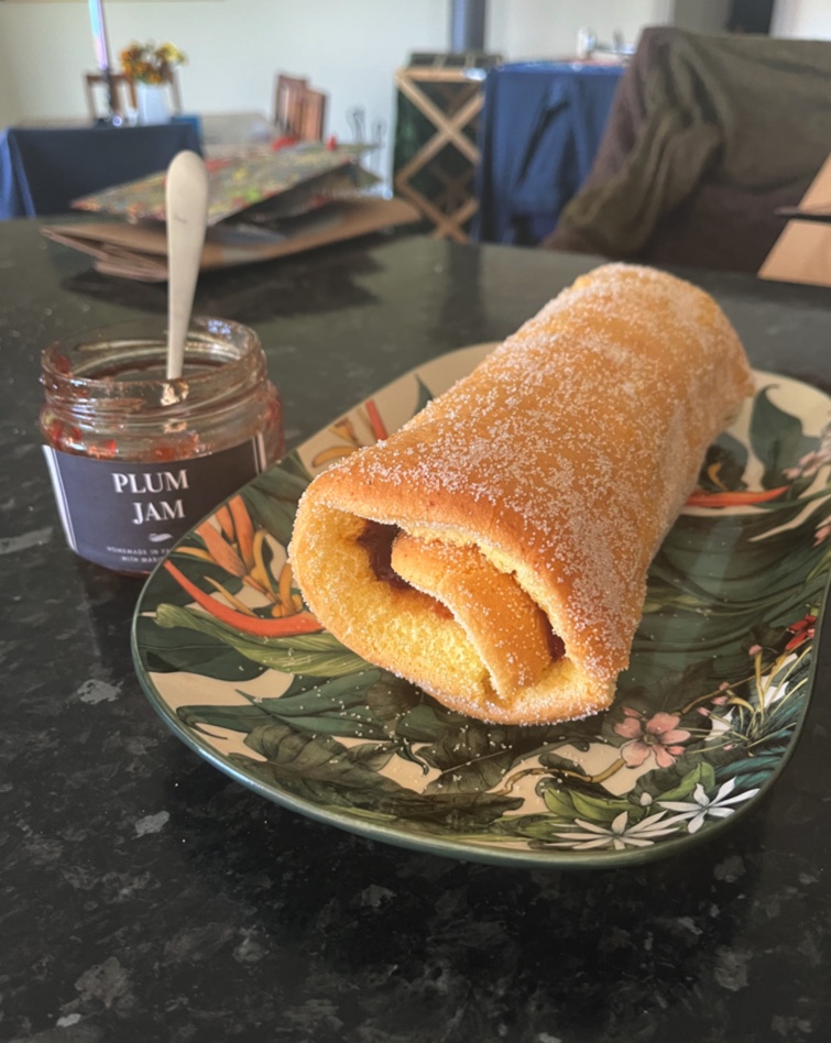 Gluten free Swiss Roll Recipe