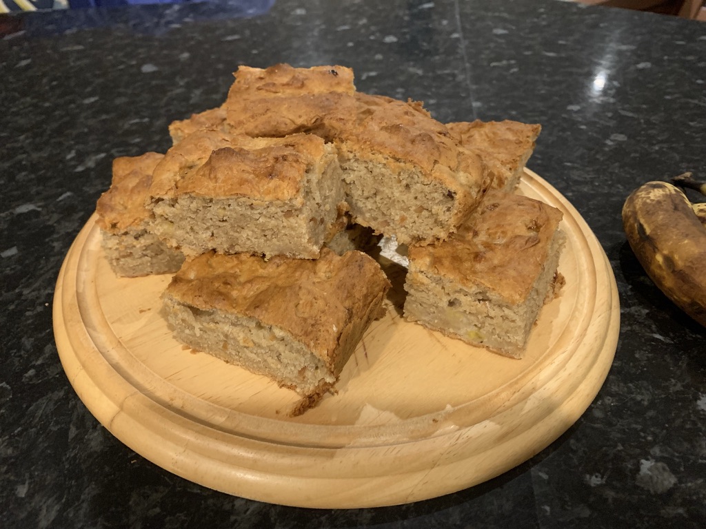 Quick Banana Bread Bites