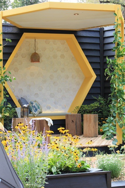 "The Bee Keepers Garden" by Jenny Smith Gardens MIFGS 2015