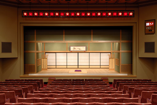 東京都の演芸所撮影
