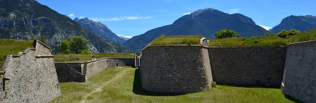 Fort Vauban à Mont-Dauphin