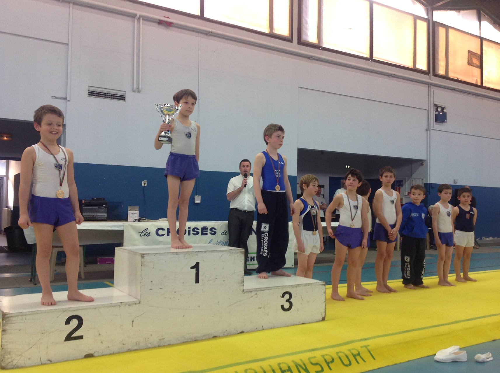 Podium Individuel Jeunes Poussins