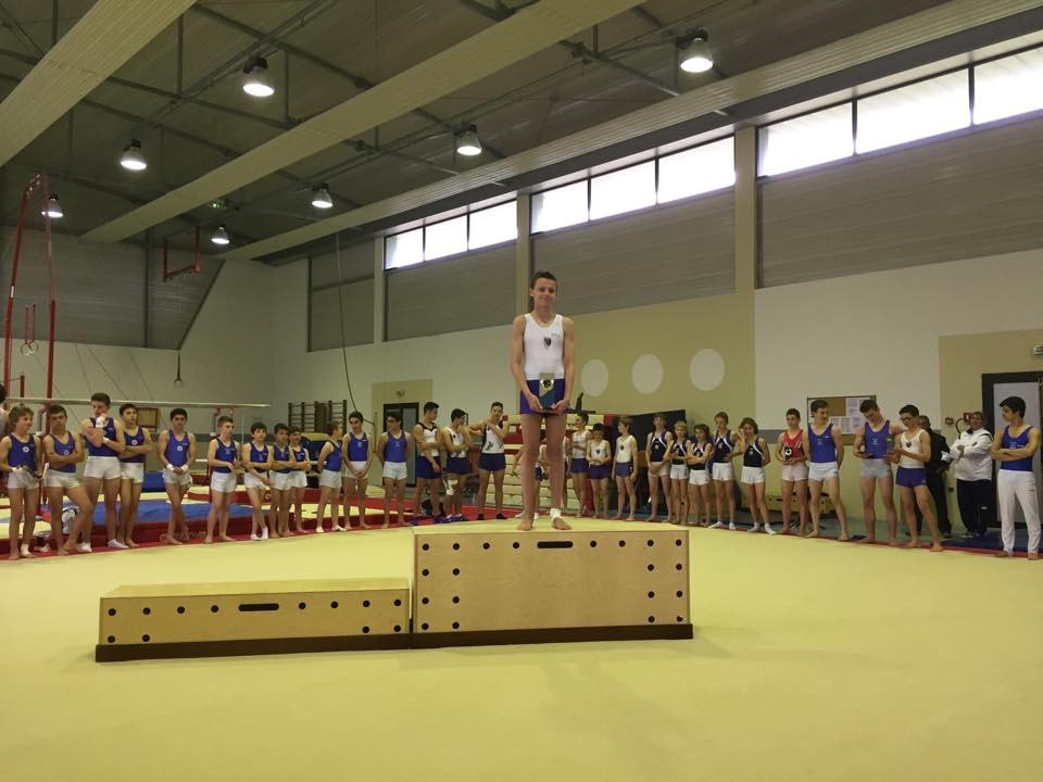 Podium Pupilles 1: 1er Nathan Dulouat Jeanne d'Arc de Dax