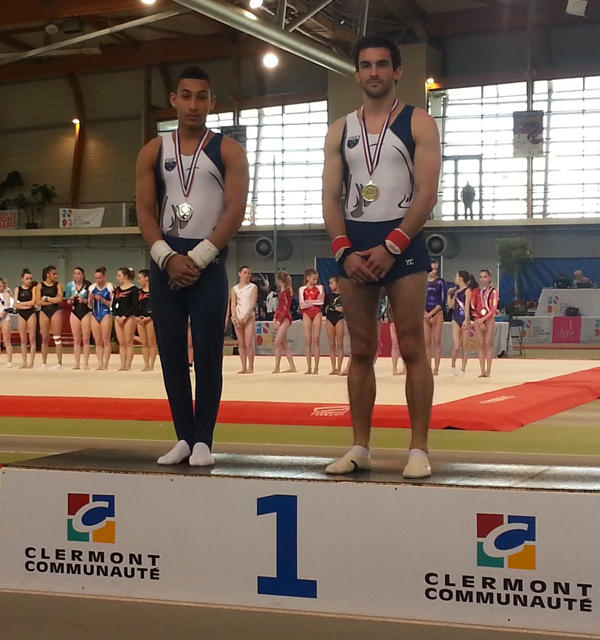 Podium Table de Saut Sénior Masculin: 1er Jeanne d'Arc de Dax