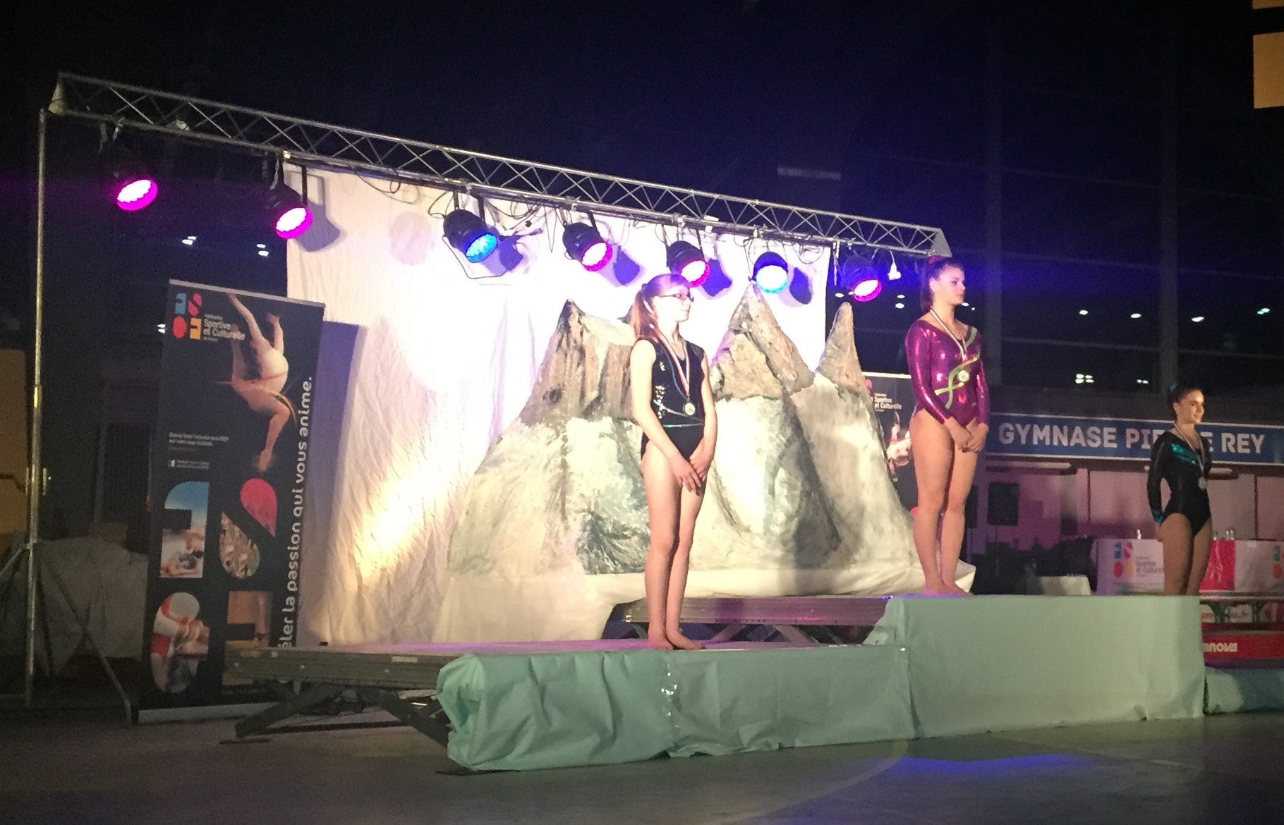 Podium Individuel Cadettes: 1ère Emilie Verbeek Envolée de Dax
