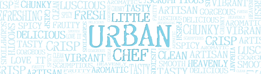 Website of little urban chef !