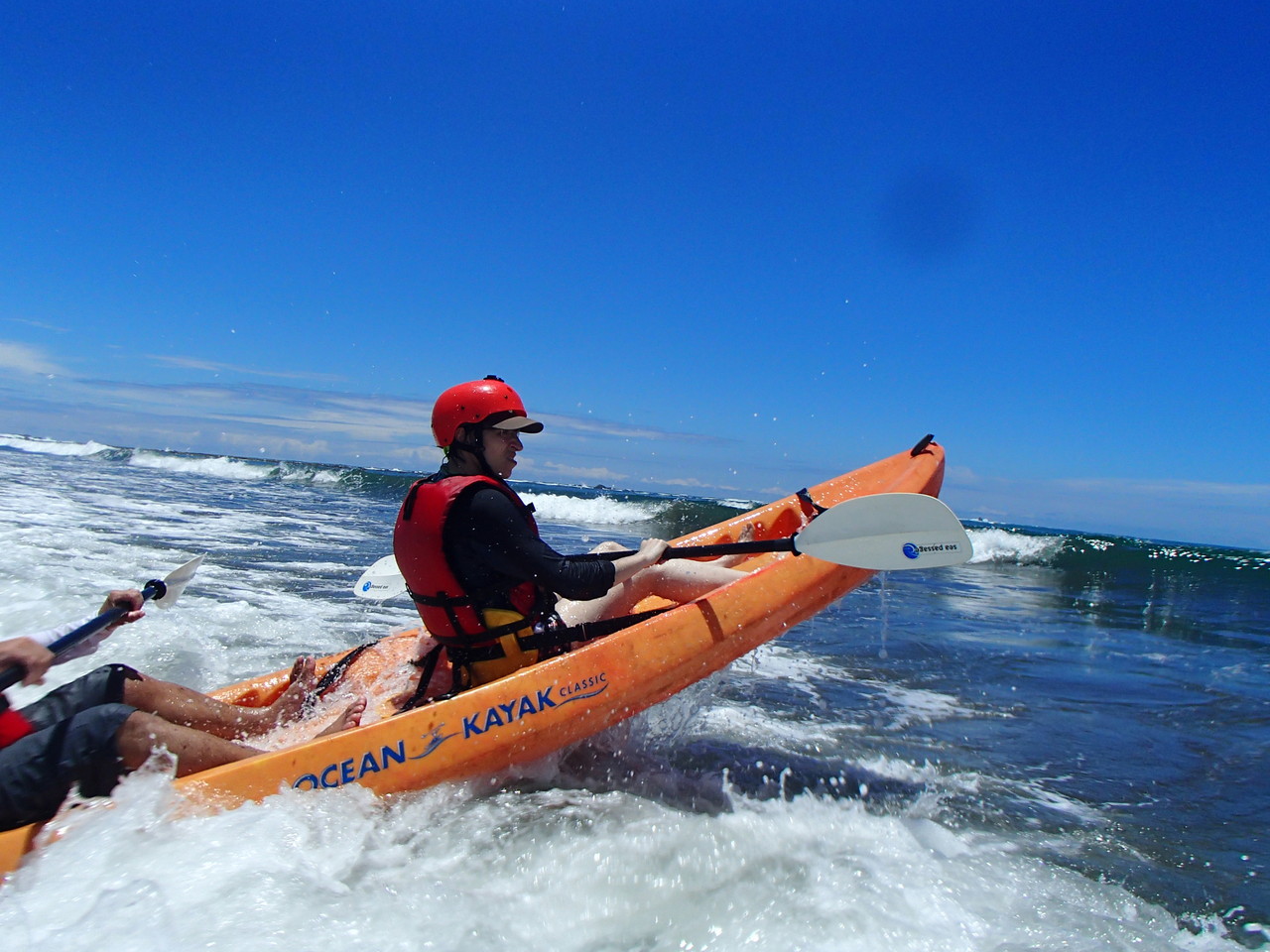 Bahía Ballena kayaks